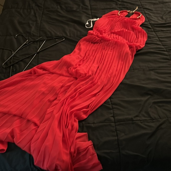 Xscape Halter Dress - Picture 9 of 11